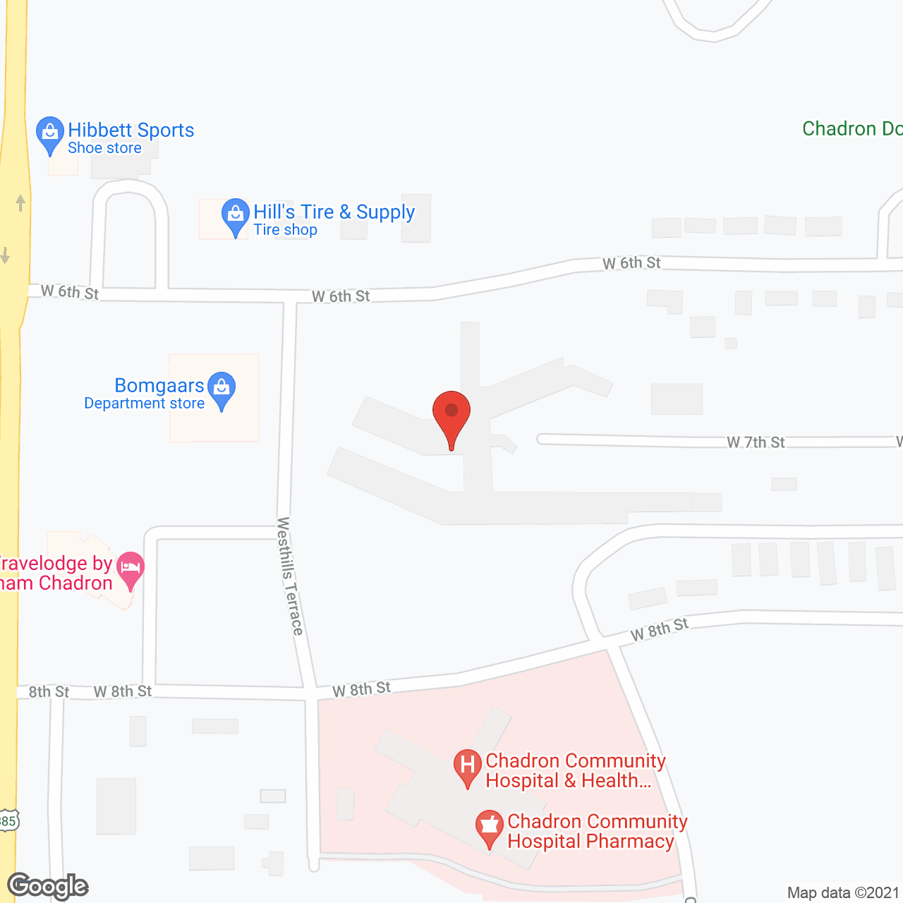 Prairie Pine Lodge in google map