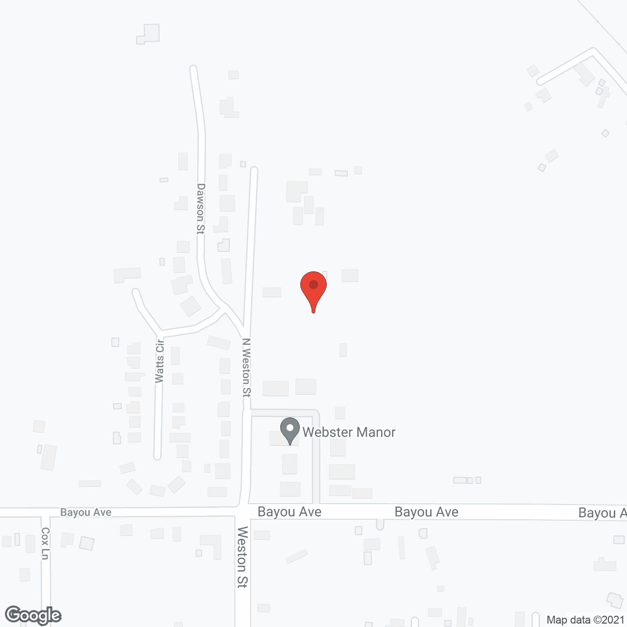 Town & Country Nursing Ctr in google map