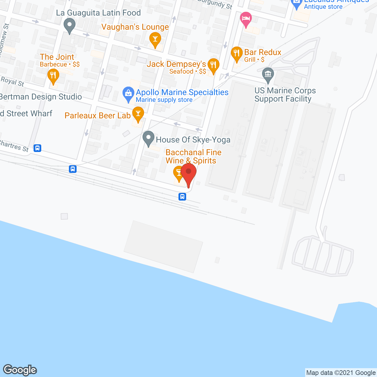 St Margaret's in google map