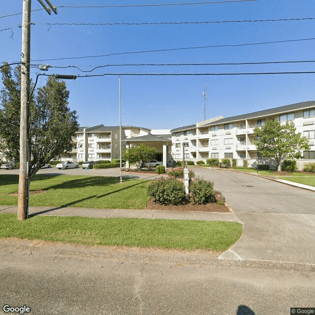 street view of The Landing At Behrman Place Retirement Community
