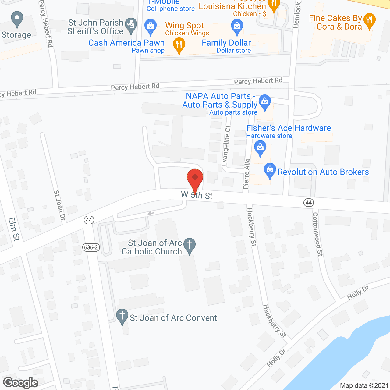 Maison Oaks Assisted Living in google map