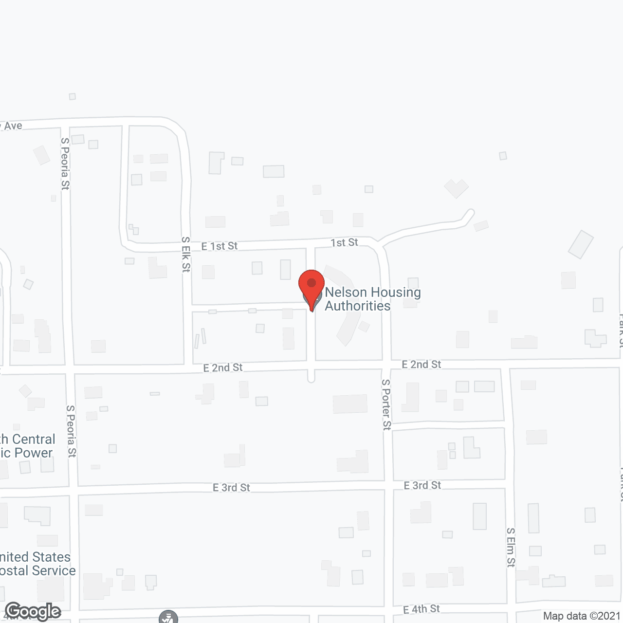 Elk Creek Manor in google map