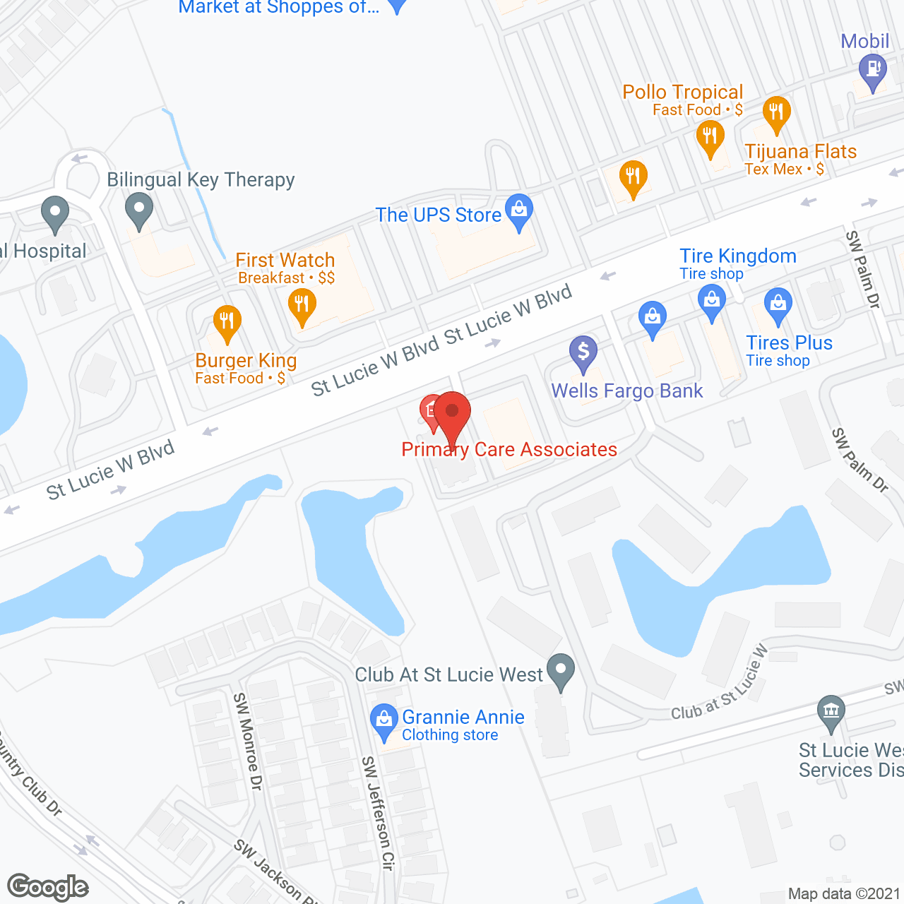 American Home Patient Inc in google map