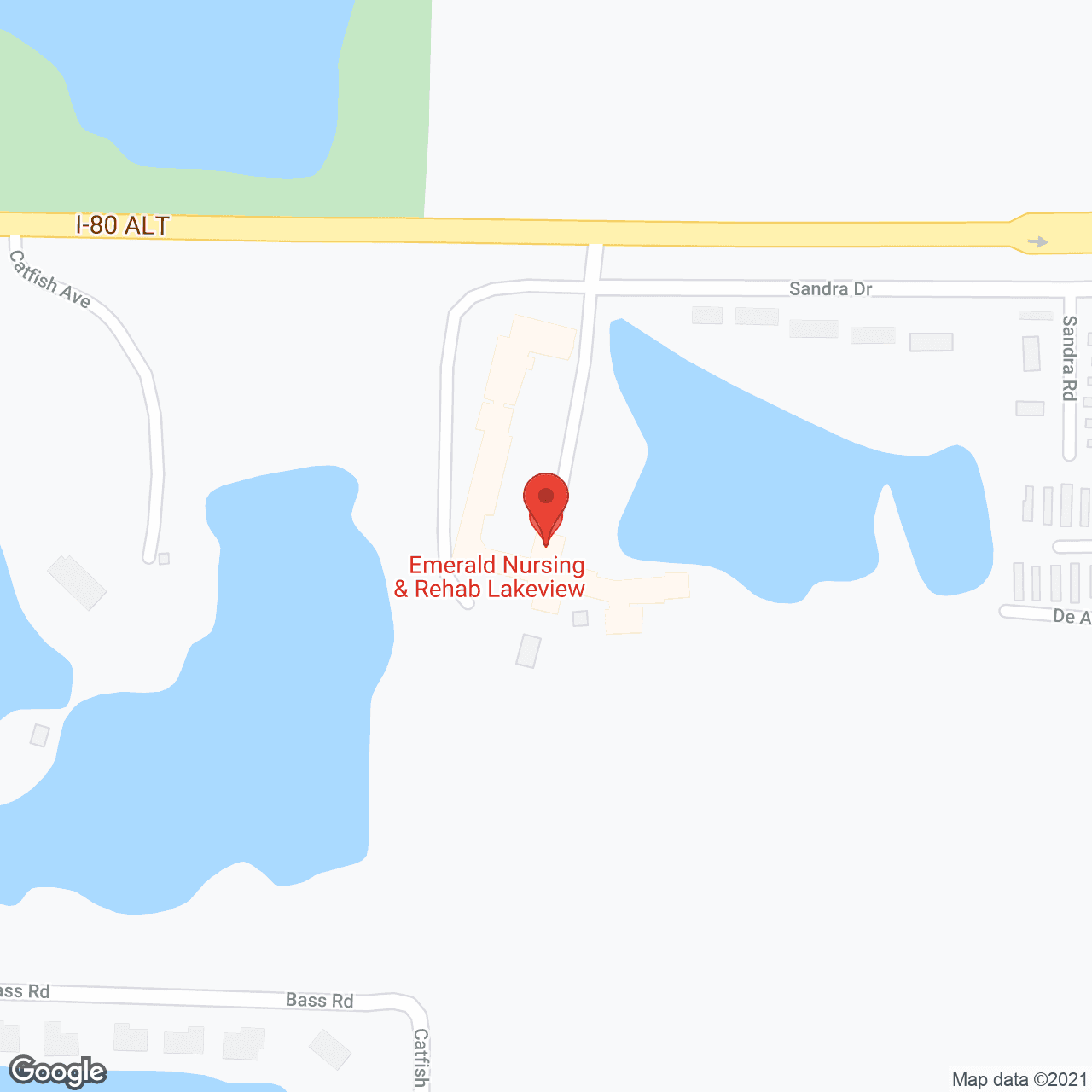 Golden LivingCenter - GrandIsland Lakeview in google map
