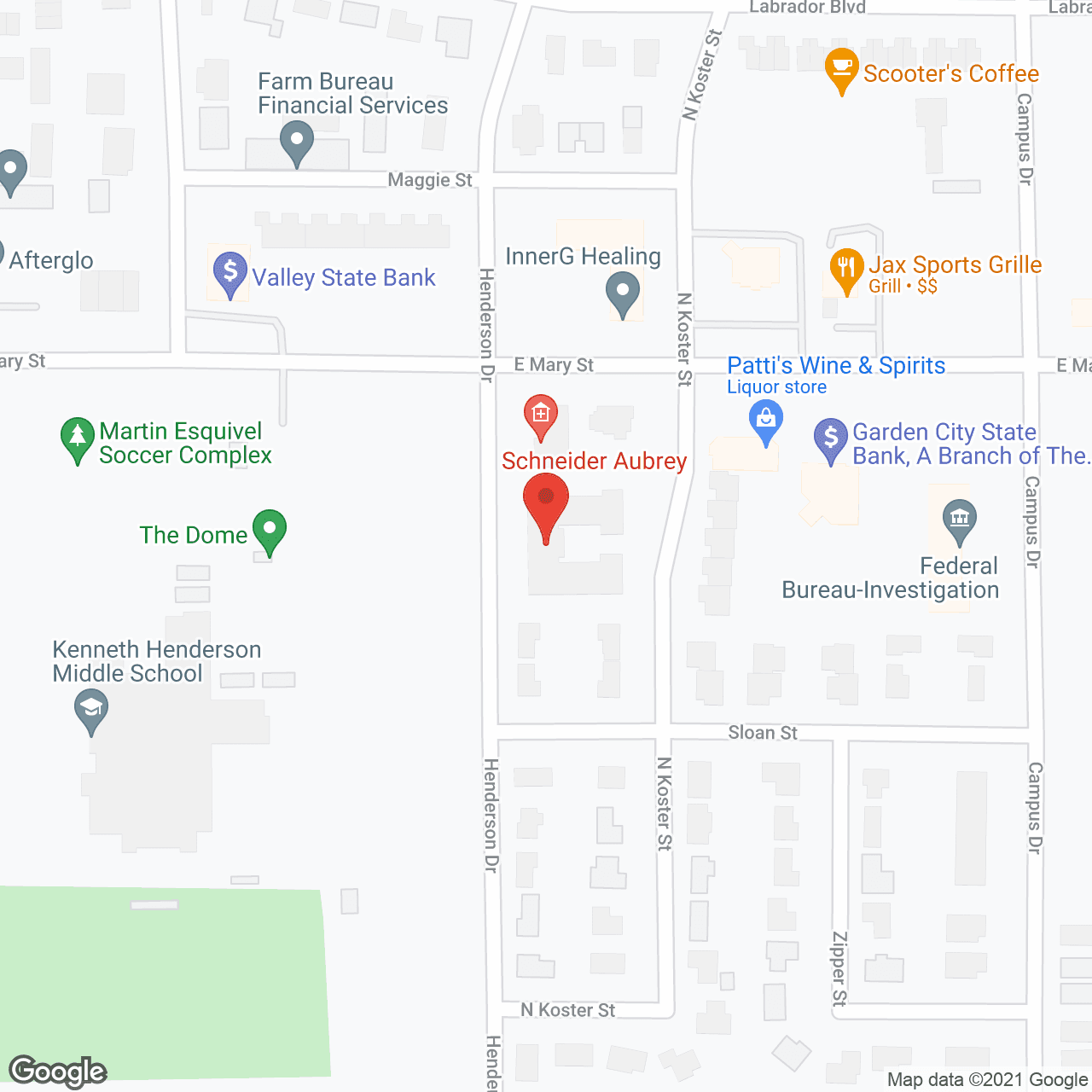 Homestead of Garden City in google map