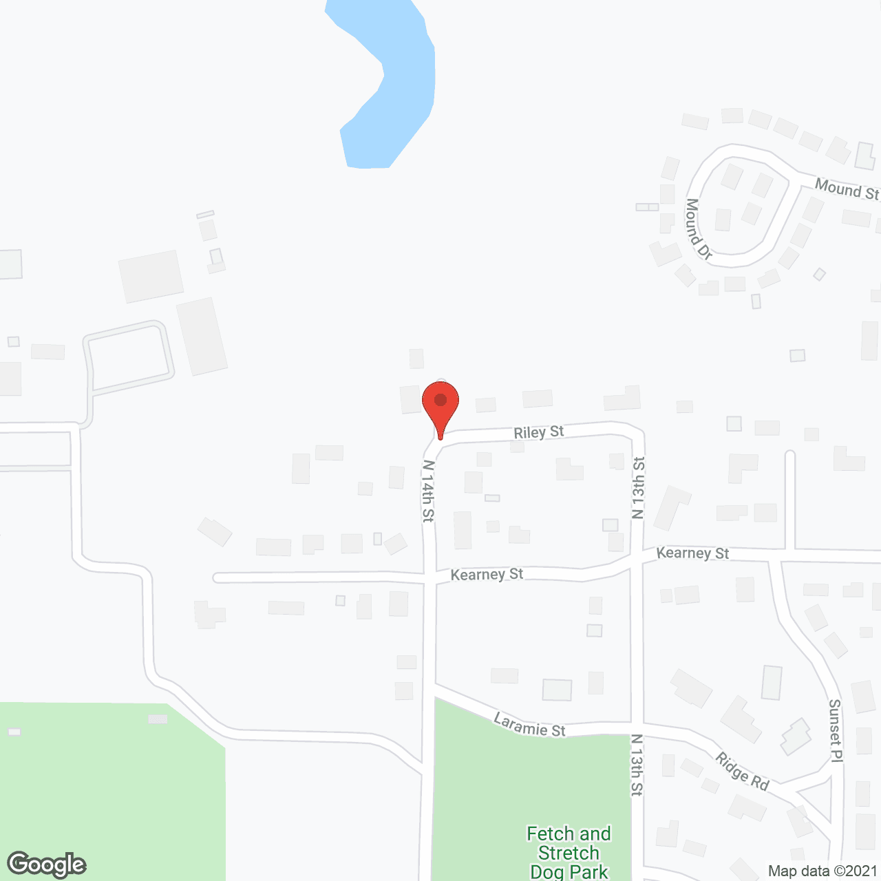 Gran Villas of Atchison in google map