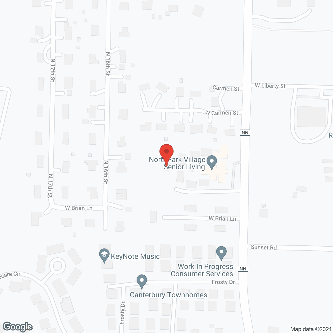 NorthPark Village and Cottages in google map