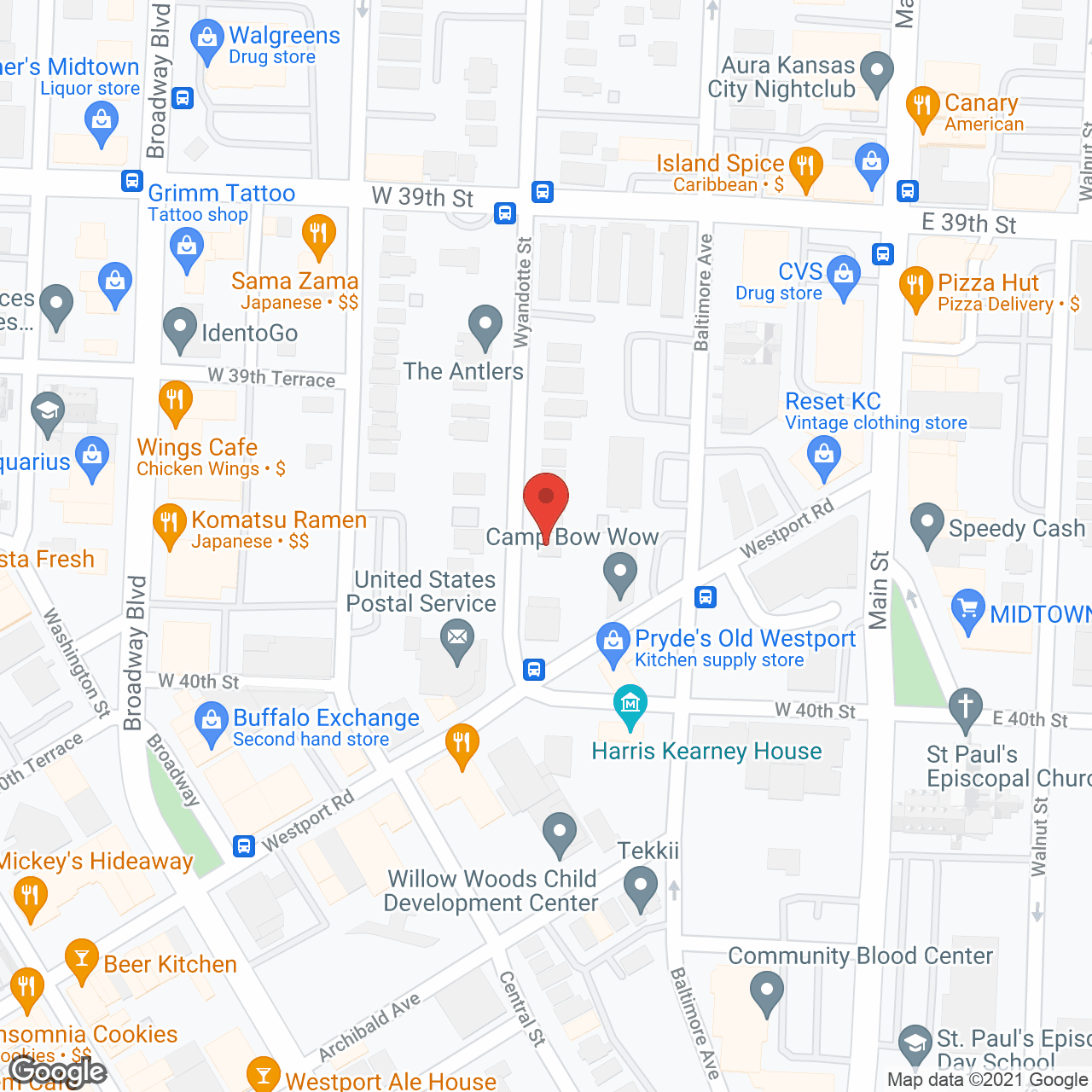 Midtown Manor Nursing in google map