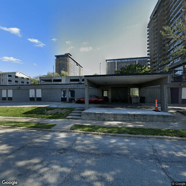 street view of University Tower Med Pavilion