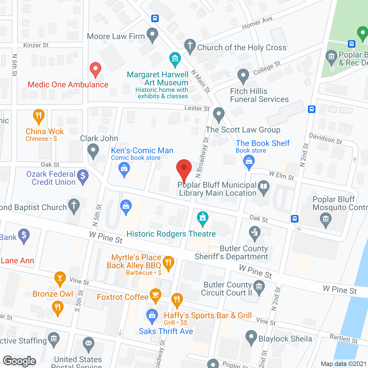 Portia's Residential Care in google map