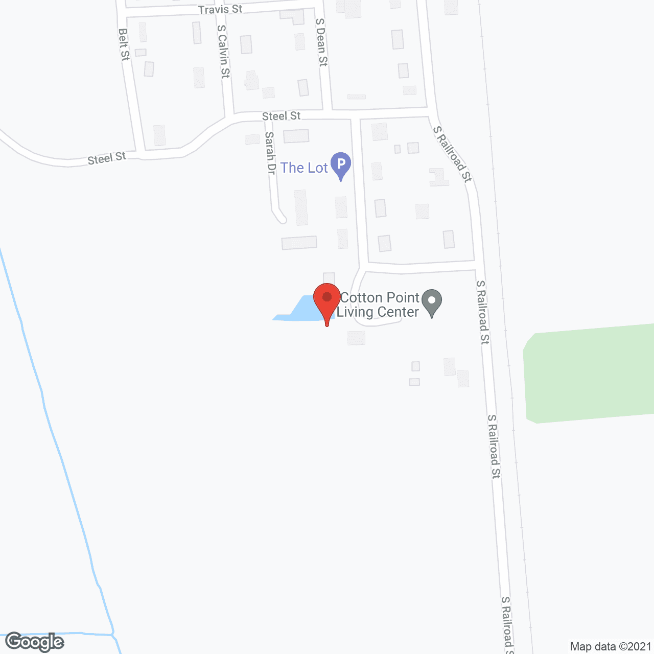 Cotton Point Living Center in google map