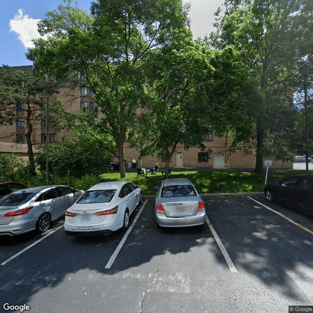 street view of Kirkwood House