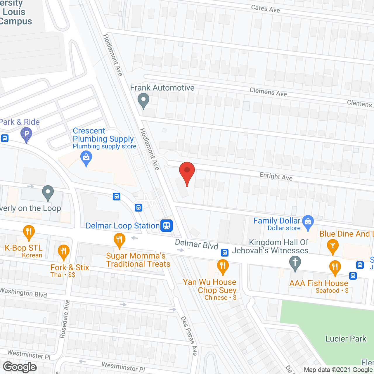 Saddler Residential Care in google map