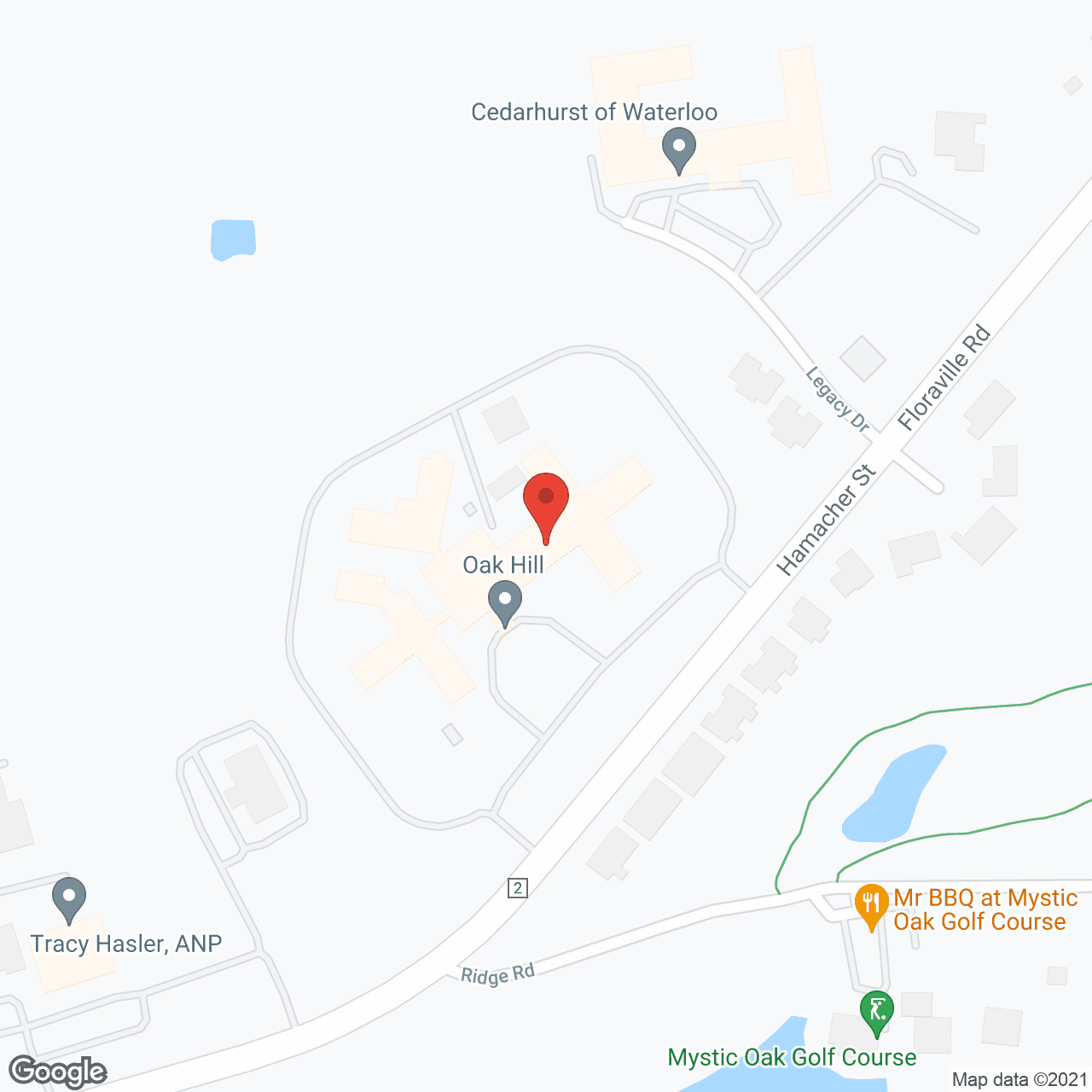 Magnolia Terrace in google map