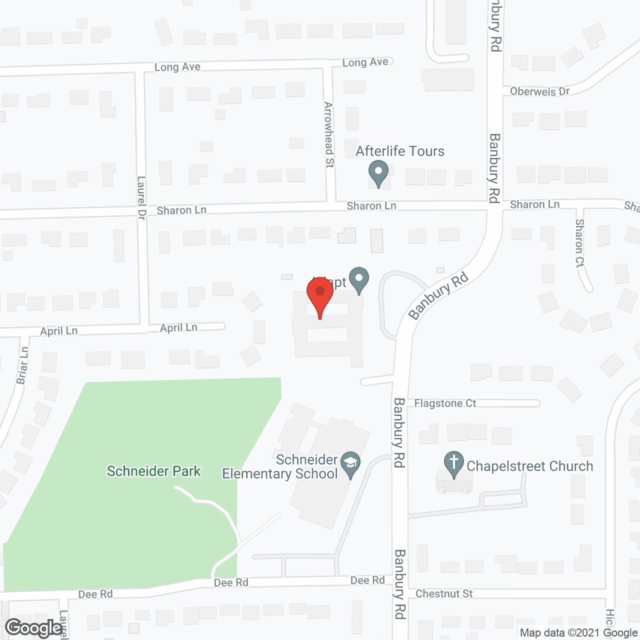 North Aurora Care Center in google map
