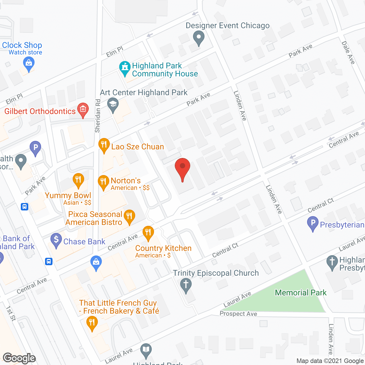 Abbott House LLC in google map