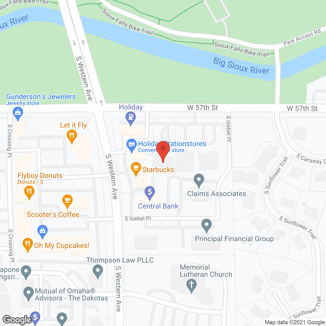 Beverly Healthcare in google map