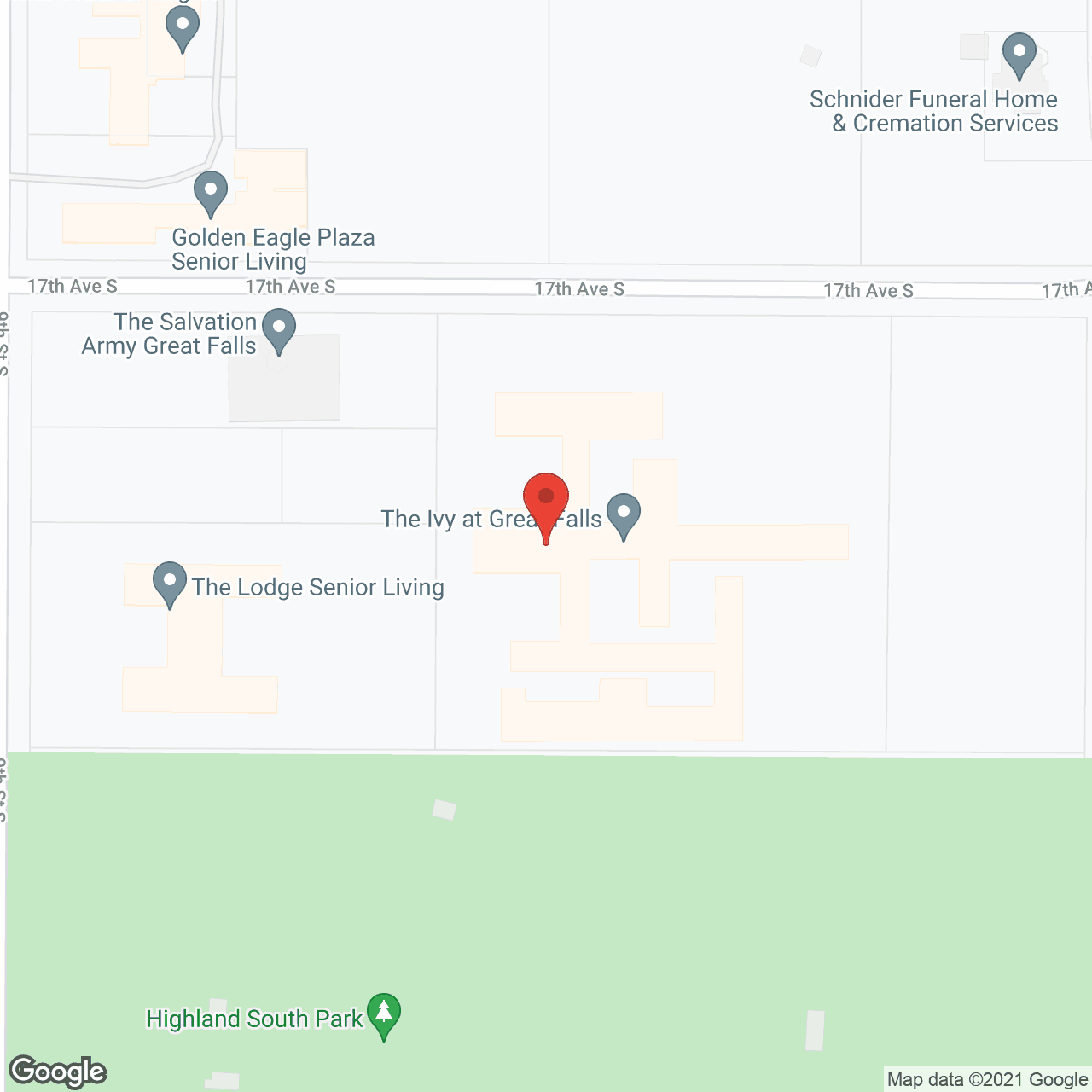 Missouri River Manor in google map