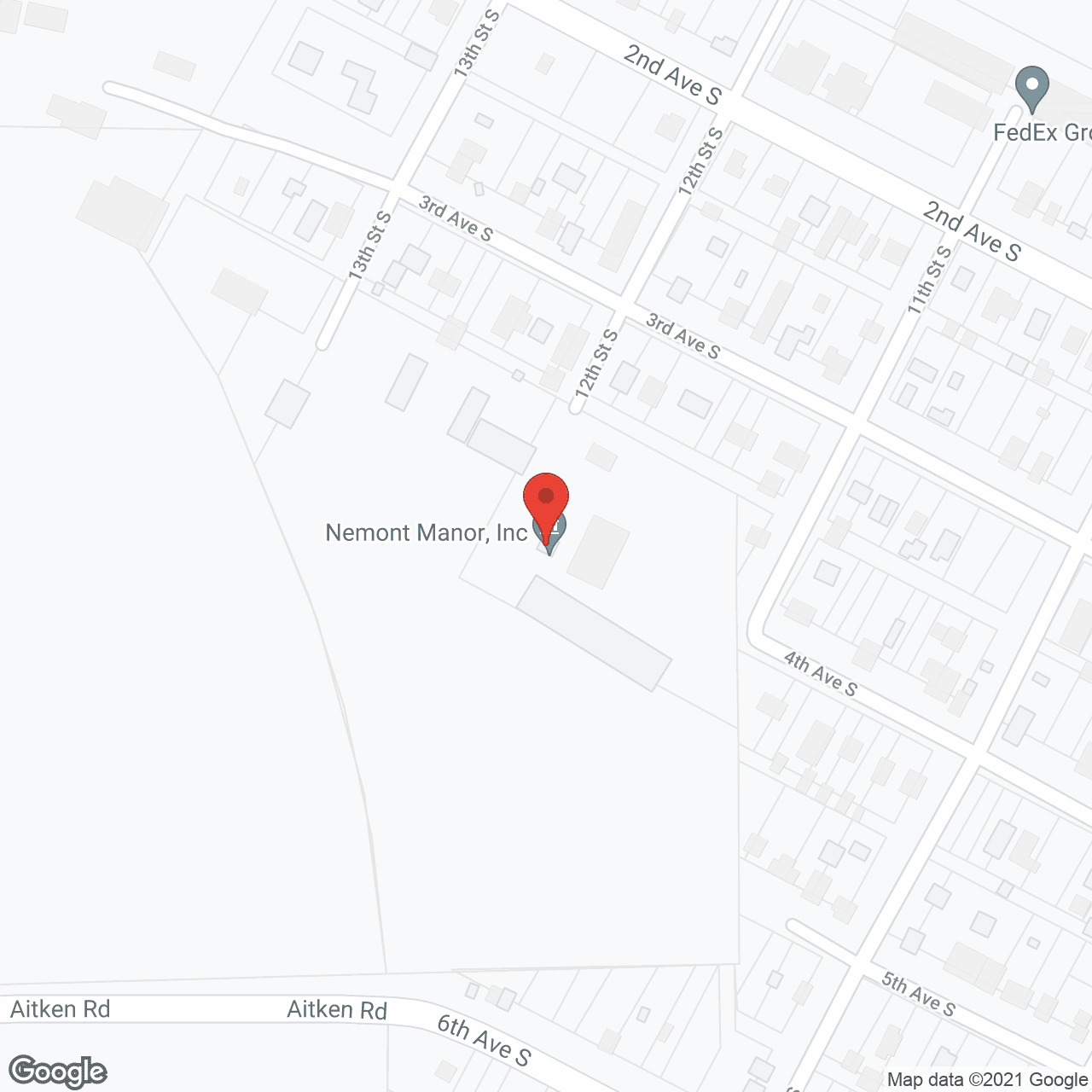 Nemont Manor Inc in google map