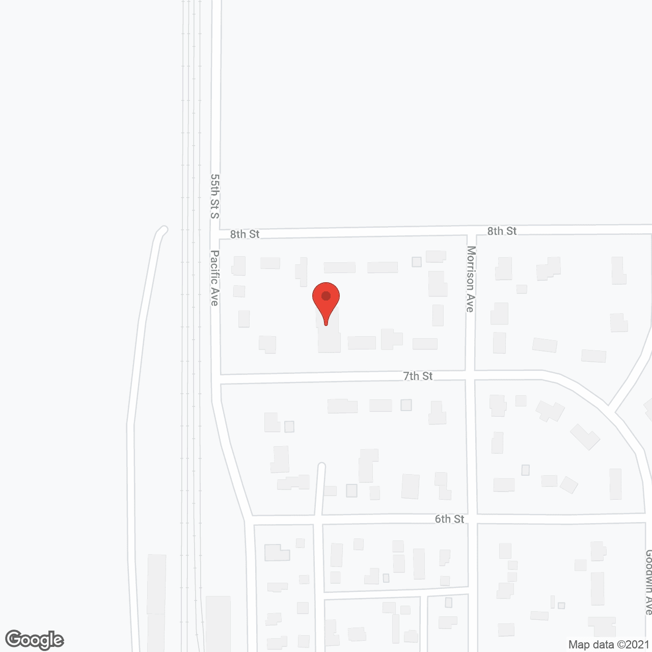 Thompson Manor Apartments in google map
