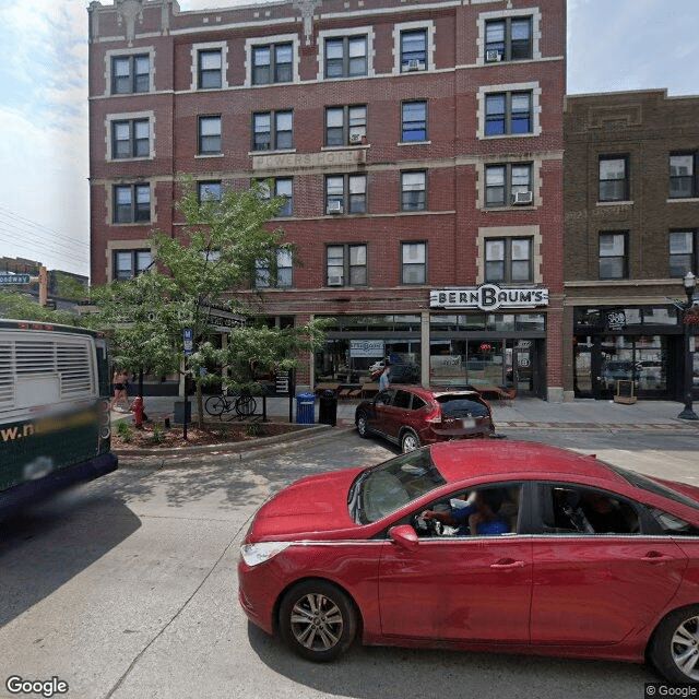 street view of 400 Housing Project