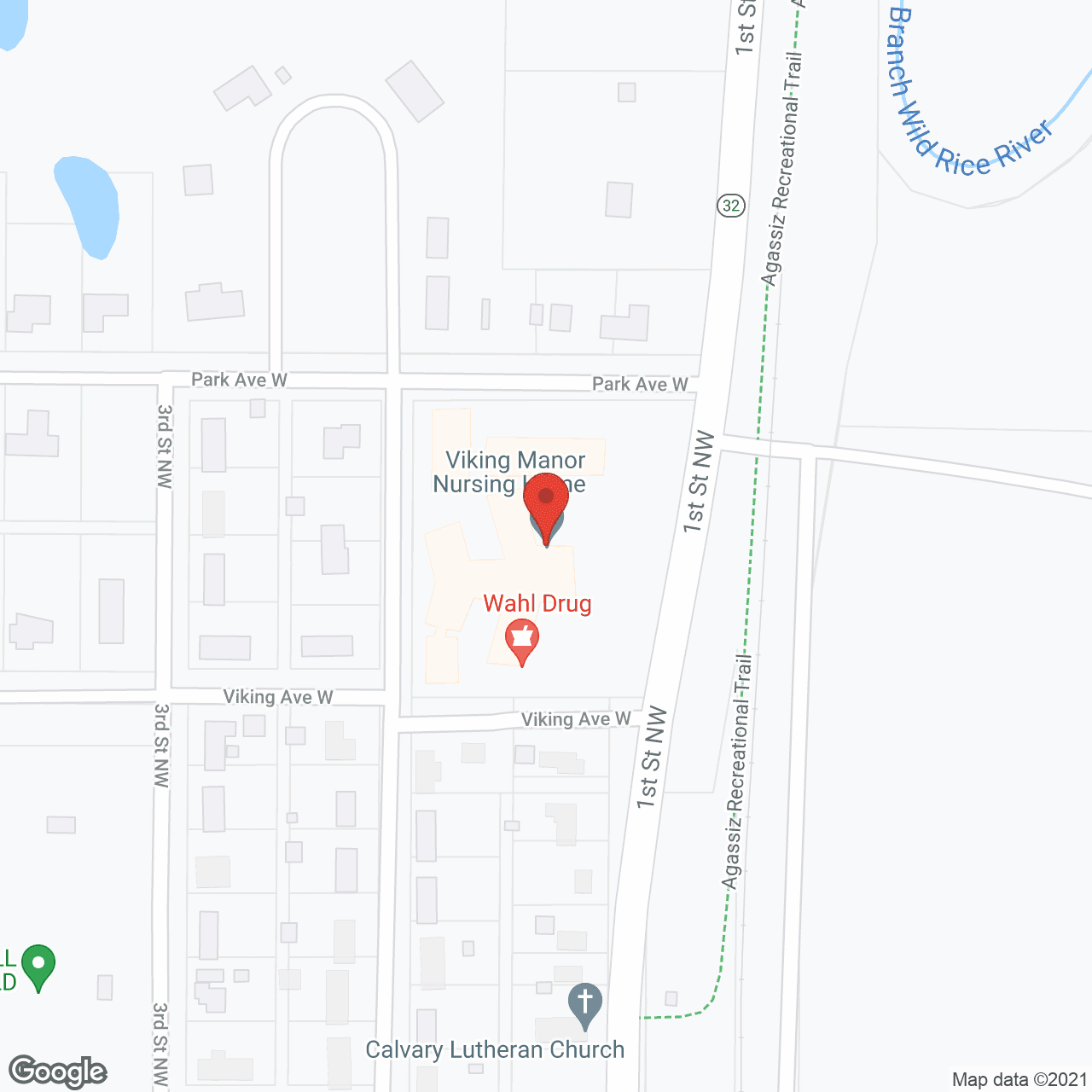 Viking Manor Nursing Home in google map