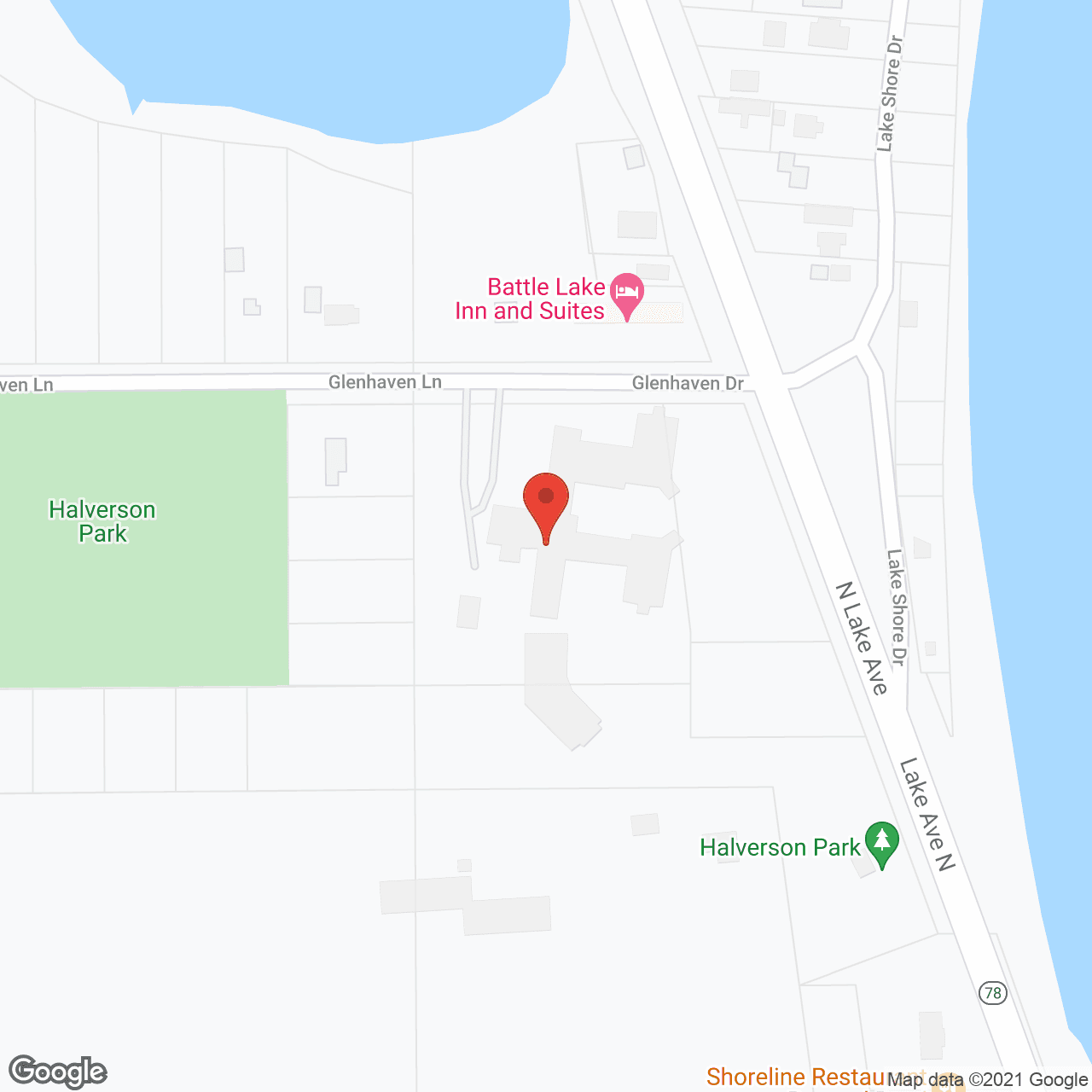 Good Samaritan Society-Battle Lake in google map