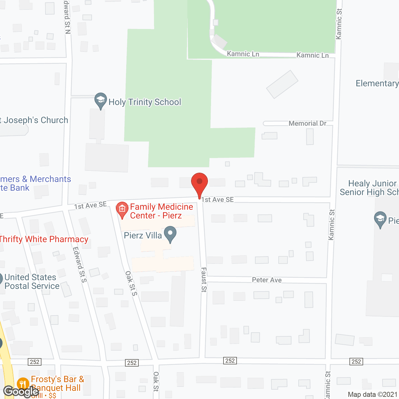 St Mary's Villa Nursing Home in google map