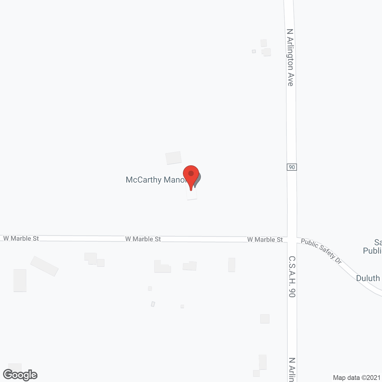Mccarthy Manor Inc in google map