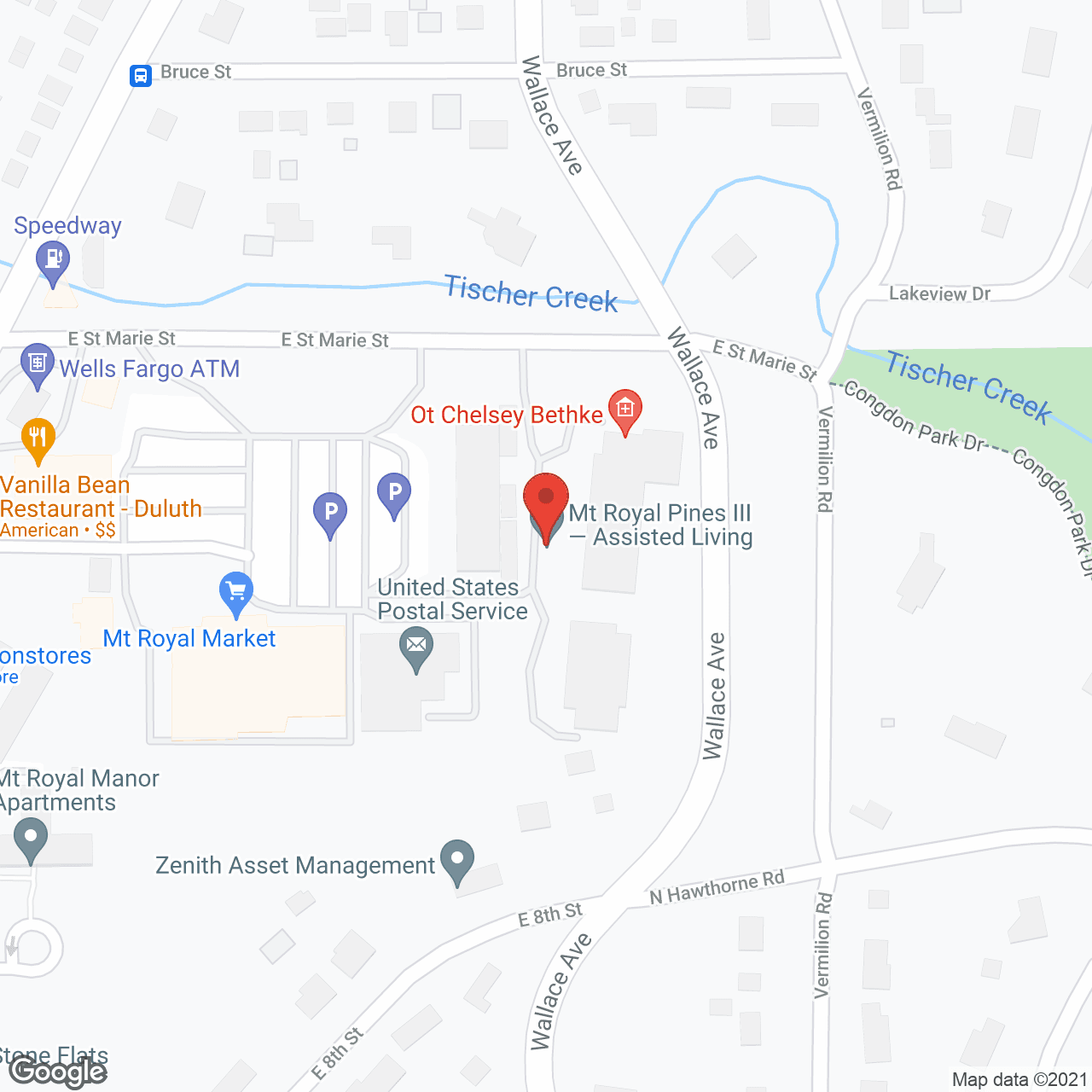 Mount Royal Pines III in google map