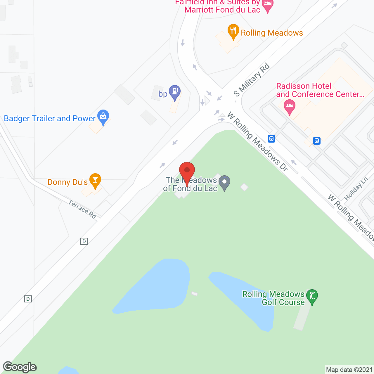 Rolling Meadows Nursing Home in google map