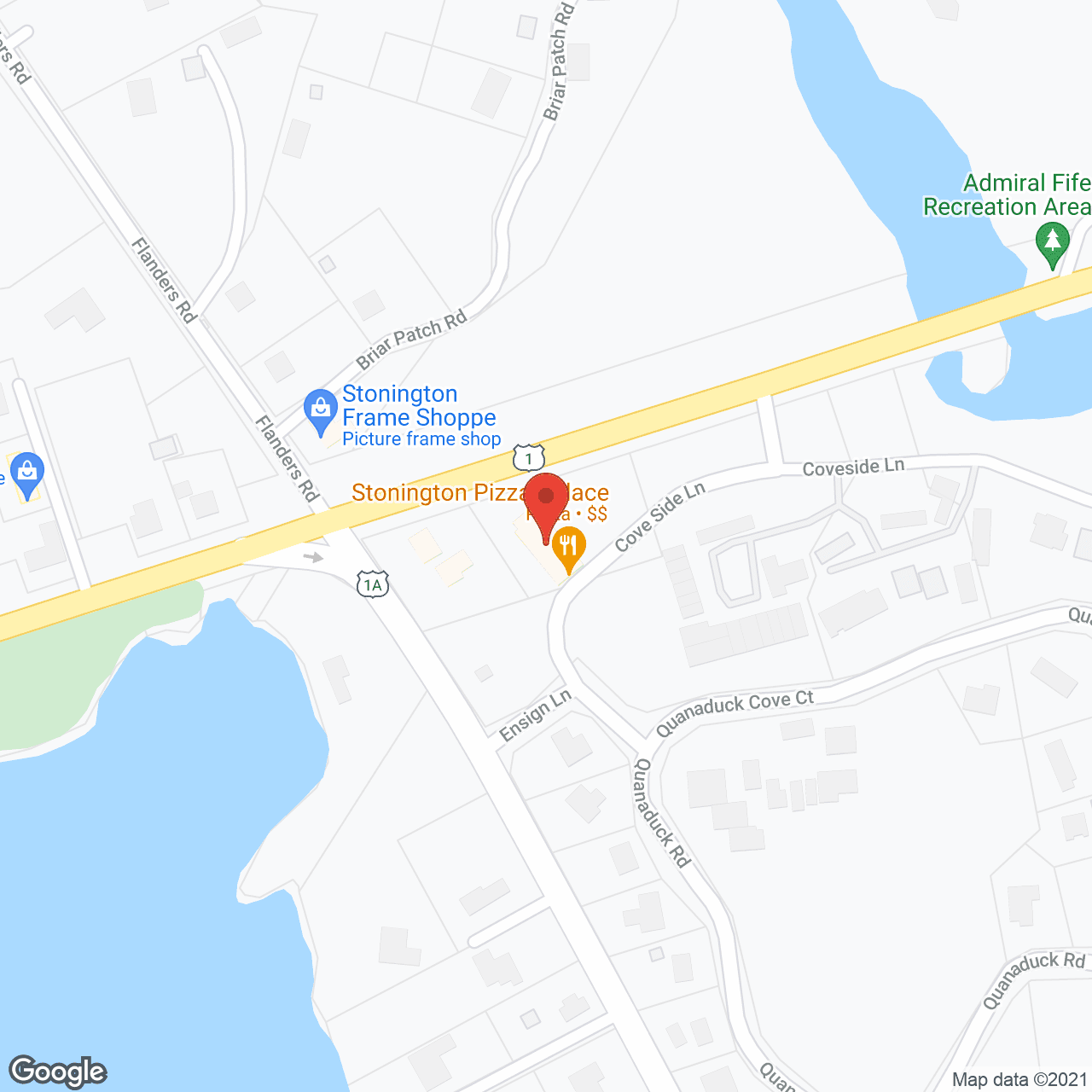 Seniorcare Inc in google map