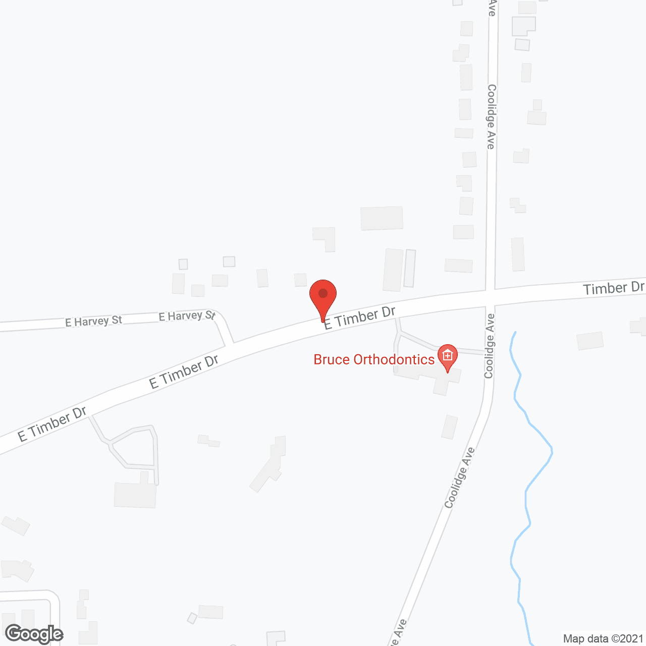 Country Terrace Assisted Living-Rhinelander North in google map