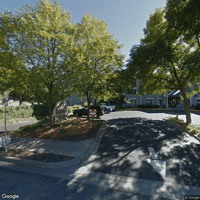 street view of Lake Square Apartments