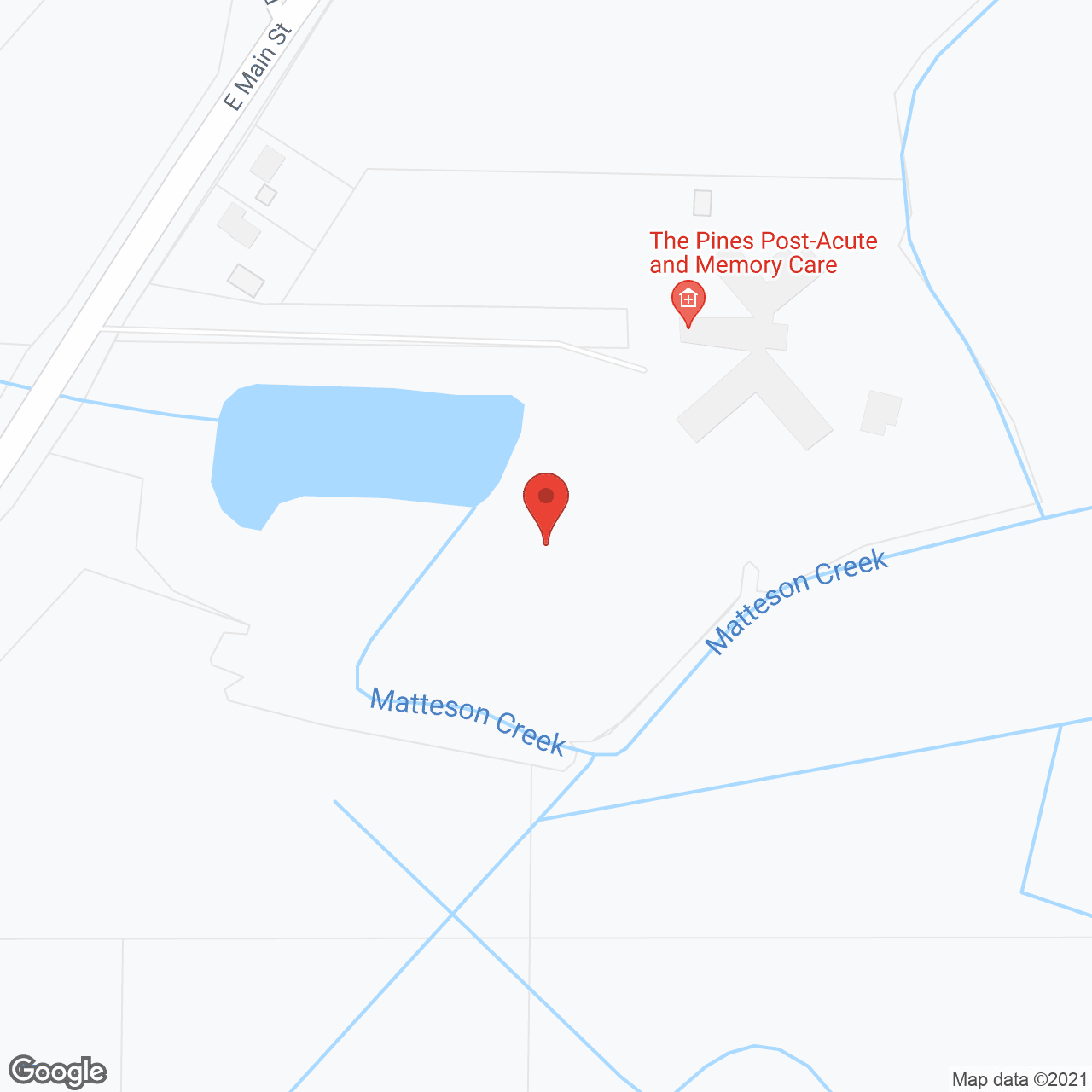 Pine Manor Health Care Ctr in google map