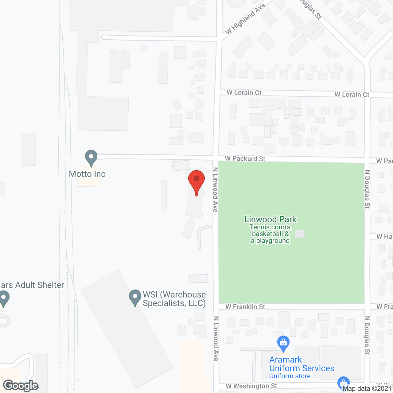 Fox Valley Lutheran Homes Inc in google map