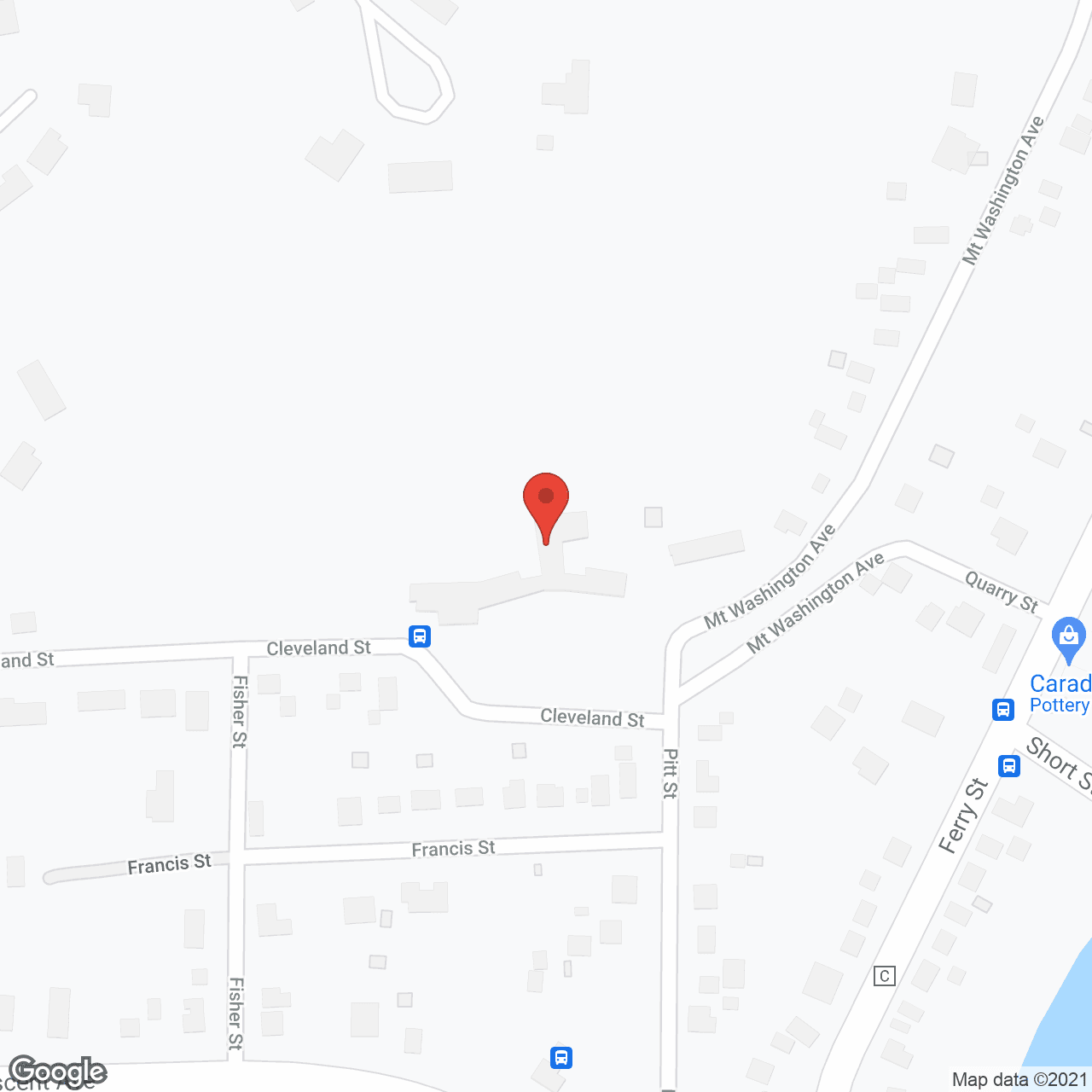 Mount Washington Residence in google map