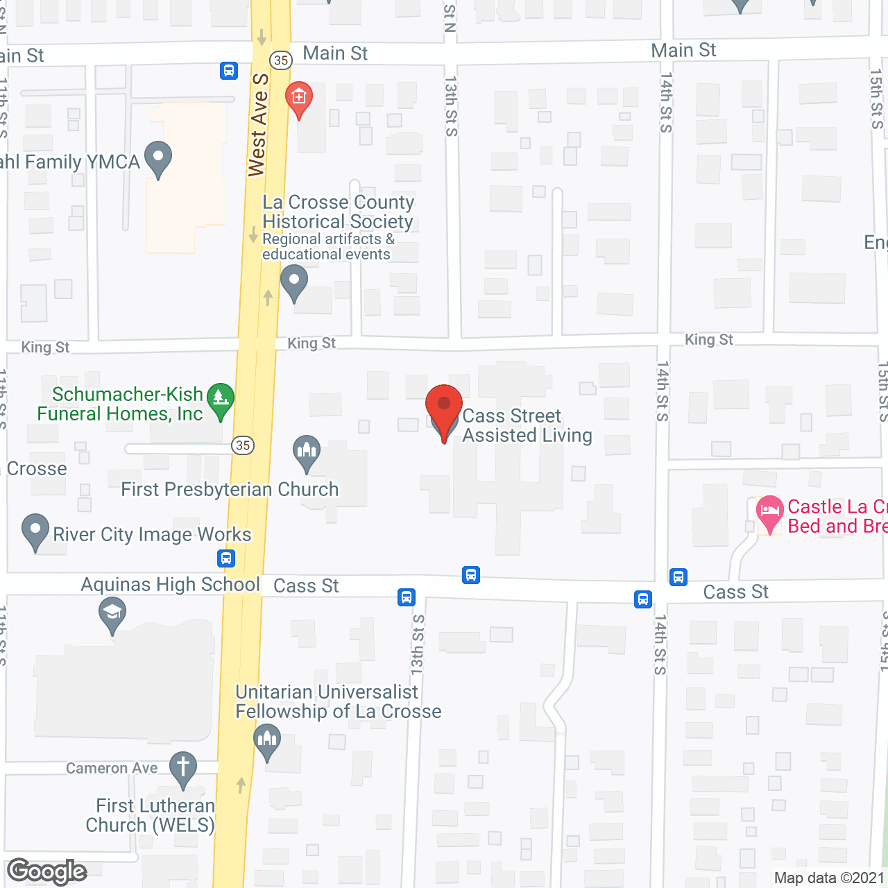 Bethany-On-Cass Retirement in google map