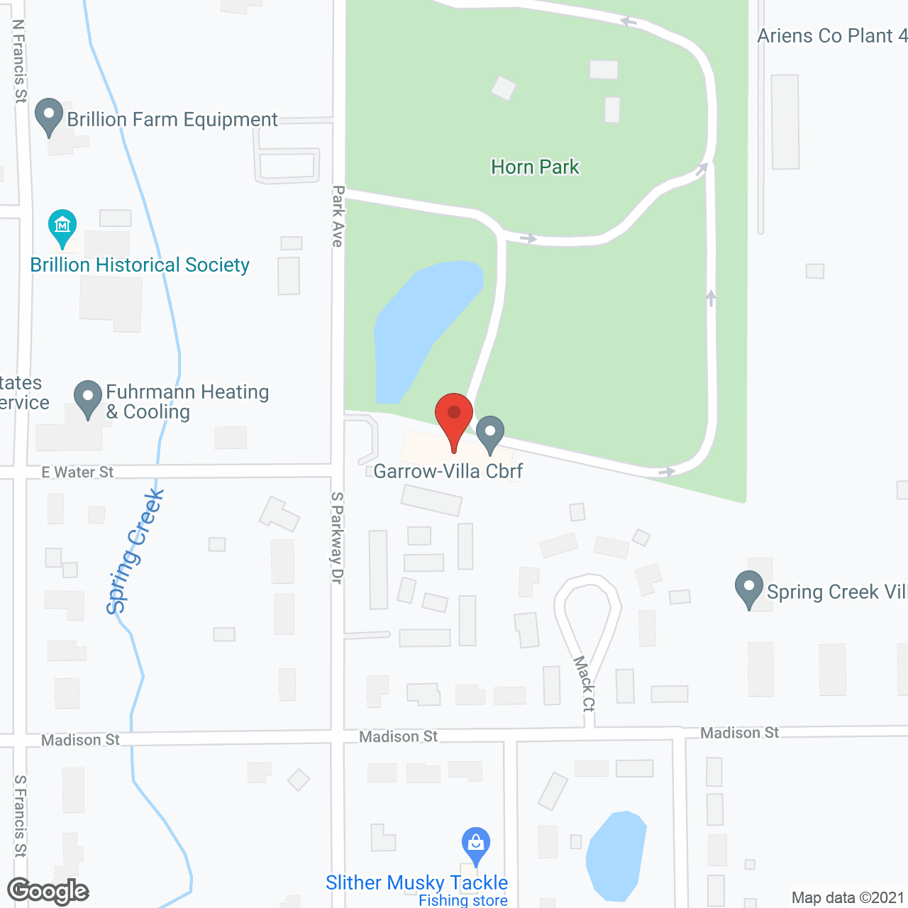 Garrow-Villa CBRF in google map