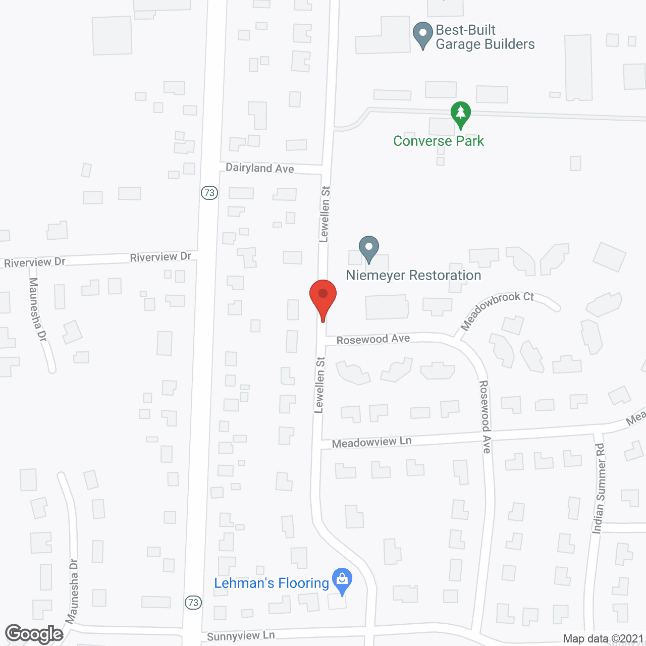 Sienna Crest - Marshall in google map