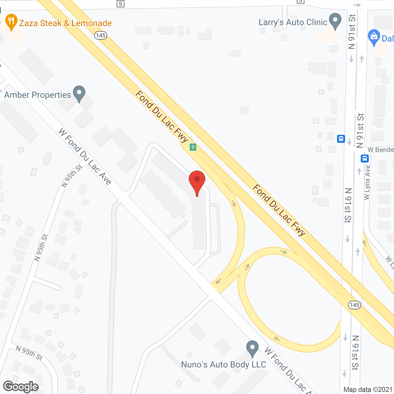 Wellspring of Milwaukee in google map