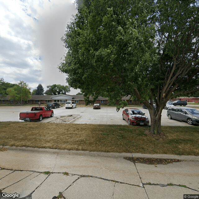 street view of Crestview Apartments