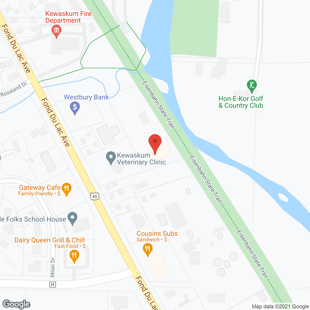 Kettle Moraine Gardens in google map