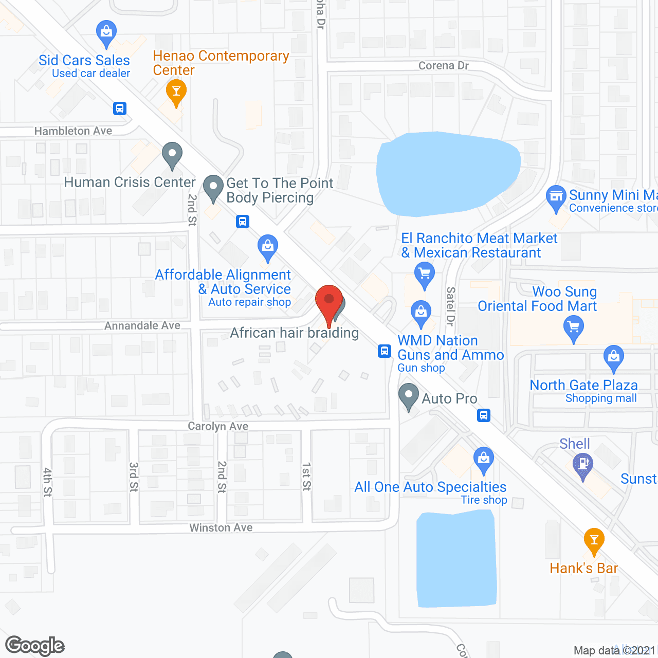 Nursing Connection Inc in google map