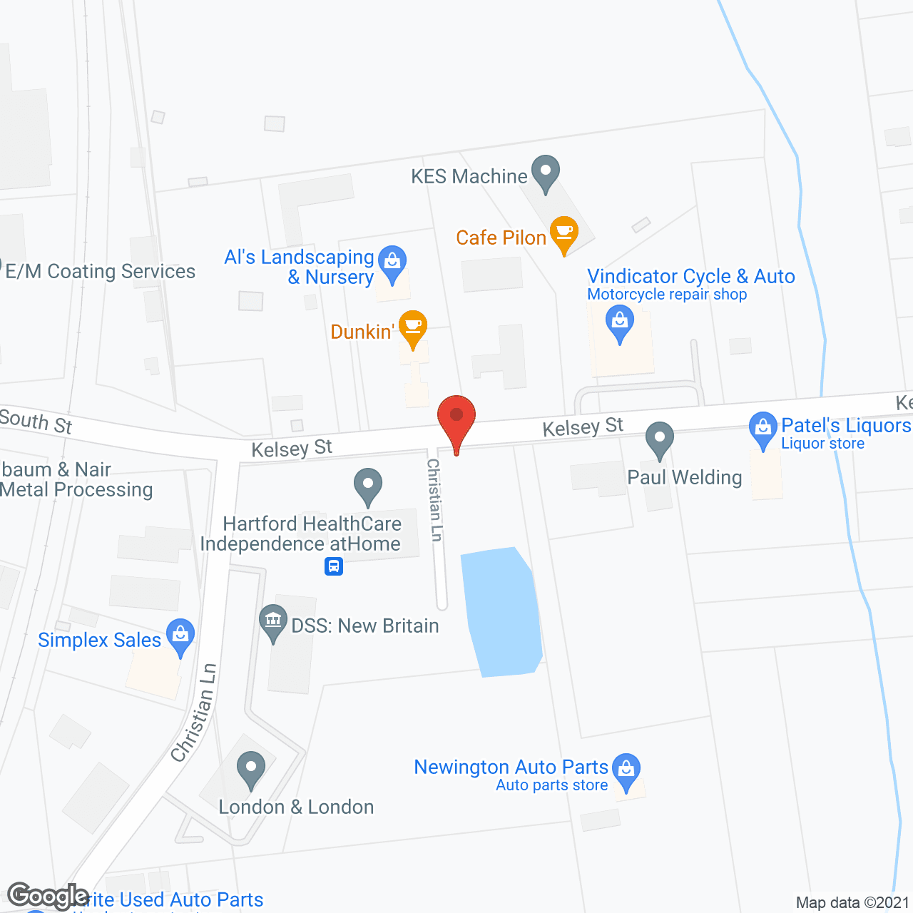 Community Residences Inc in google map