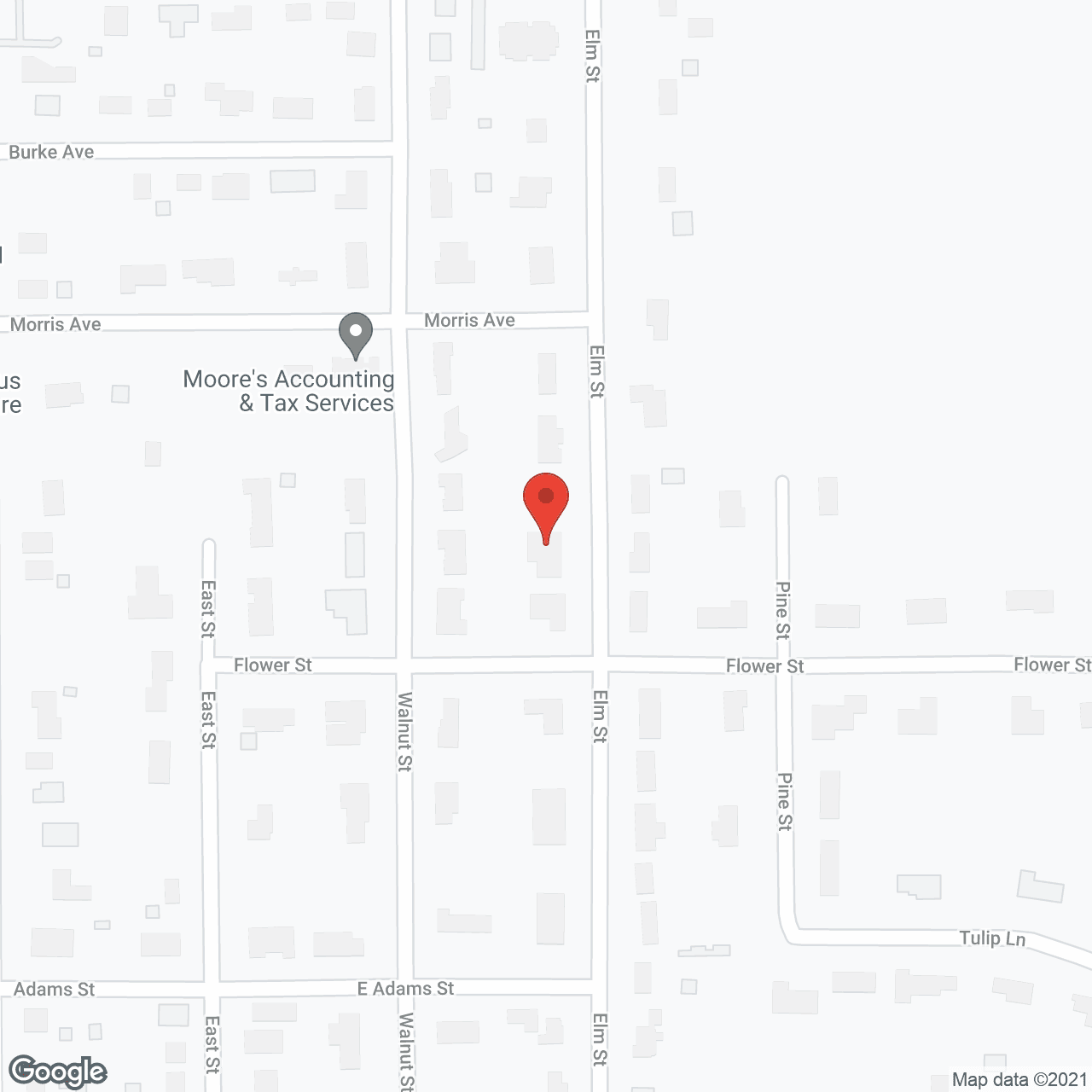 Harmony Home in google map
