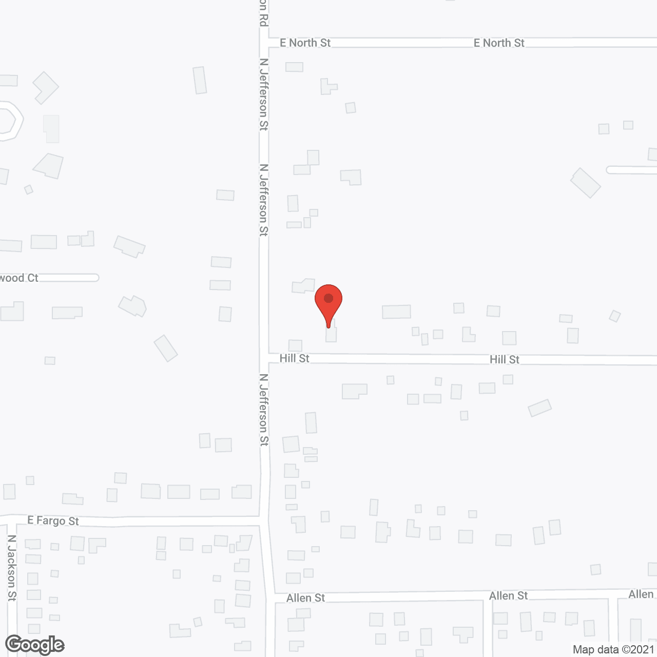 ANID Adult Foster Care in google map