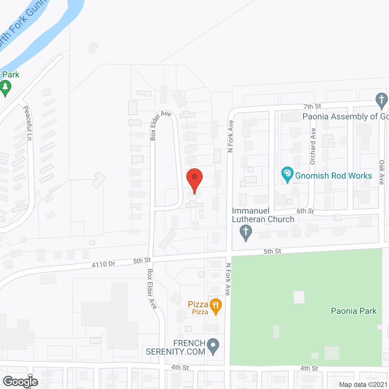 Valley Care Provider in google map