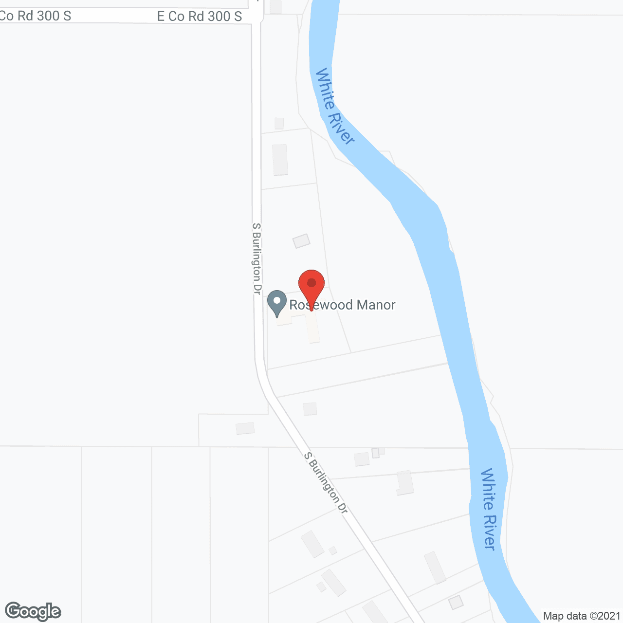 Rosewood Manor in google map