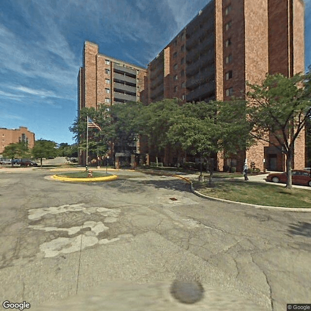 street view of Wayne Tower Apartments
